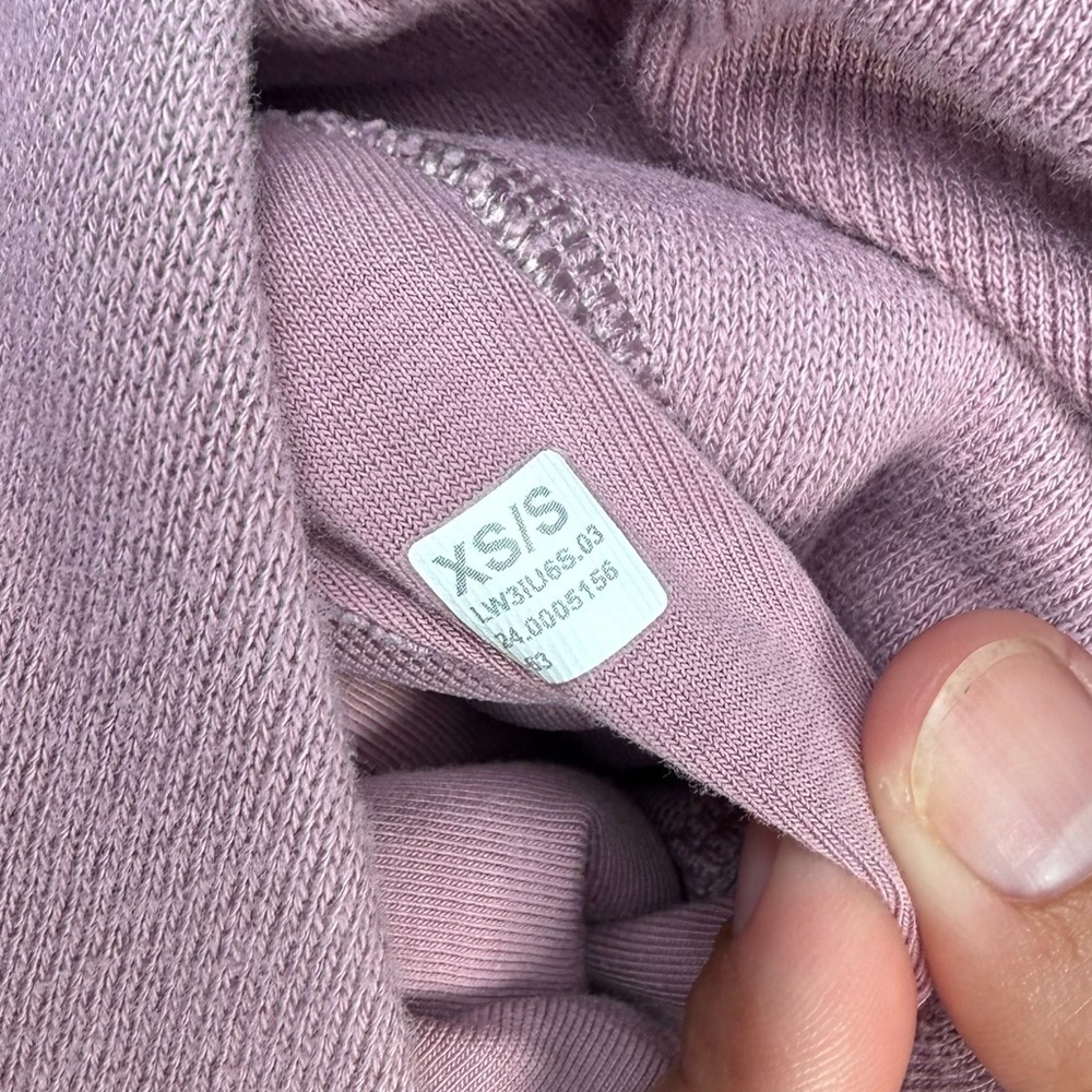Lululemon Scuba Oversized Side-Slit Hoodie Size XS/S - Picture 7 of 11